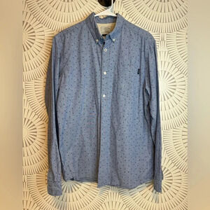 JACK & JONES Men’s button up shirt Large